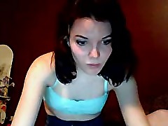 Webcam teen amateur strip and mastubation