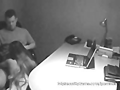 Chick Gets Fucked On An Interview