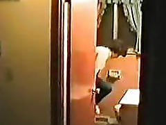 Kathy Takes A Shower