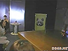 Very hot Hard sex in girls office