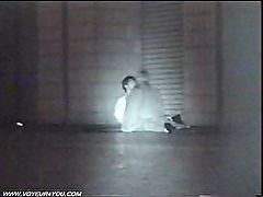 Park Street Making Out Couple Fucking