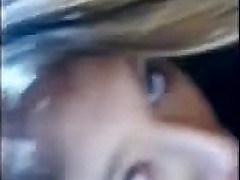Amateur teen sucks dick in car WHO IS SHE???