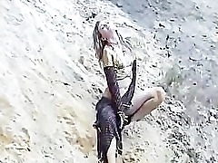 Sexy 18 years old amateur stripping