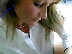 Teen Sex in a train.