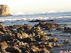 Real California Teen Amateur Layla loves the cock!!