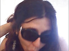 Sucking Cock on Vacation- and a Thick Load in my Mouth...