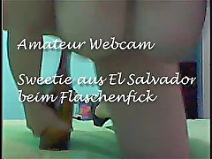 Bottle Fuck - Amateur Cam