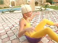 Amateur girls having fun