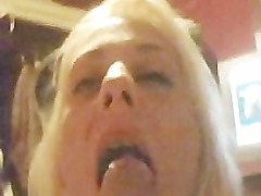 Jami Duggan sucking cock