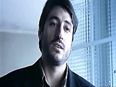 Ruth Gabriel nude completely standing in front of the guy.