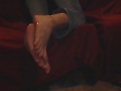 licking my ex girlfriends soles