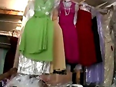 Hungry twink amateur sucks on cock