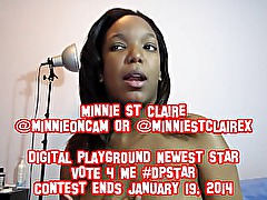 Minnie St Claire - Audition - Digital Playground Next #DPSTAR