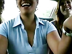 College teens sucking cock on the road