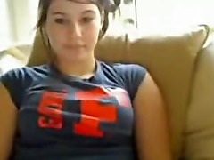 Young and hot webcam girl