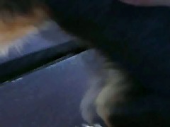 Amateur danish Natasha in the boat