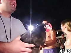 This teenie college girl