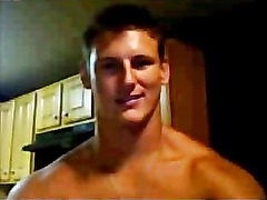 hot guy teases cam