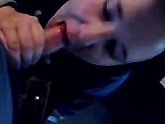 blowjob of my fat & ugly whore while smoking