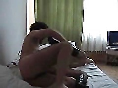 Slutty Euro Fishnet Wife