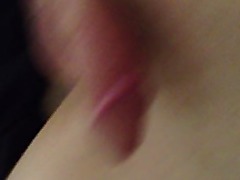 Stroking my dick til i cum