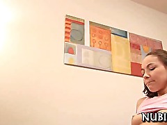 Vagina of beauty nailed