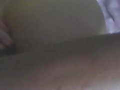Interracial MILF fucked in the back of a van