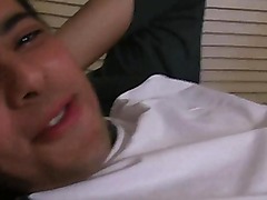 Hot college teen amateur riding cock with her tight pussy