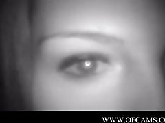 Amateur Maria Allen showing her private