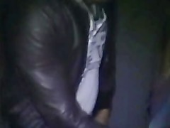 Amateur horny whore nailed from behind on balcony