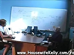 Sexy Secretary Fucked