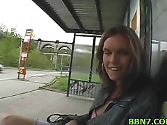 Naked girls opens legs to get dick