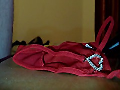 Cummin on Some Panties #6