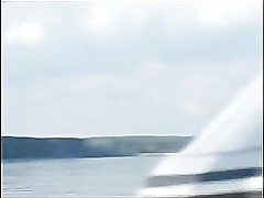 Peeing of my naked girlfriend