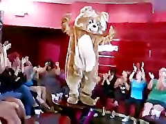 Hot cfnm real babes go wild