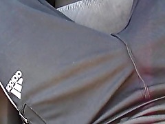 Amazing Handjob in Parkin Lot