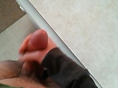 Taking advantage of myself in the kitchen.