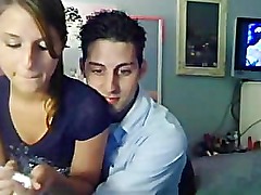 amateur webcam couple