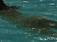 Teen changing positions on cock