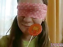 Babe gets cunt drilled