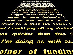 Jacking Off For a Blog