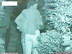 Sexual activities at dark night