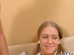 Sexy amateur teen girl