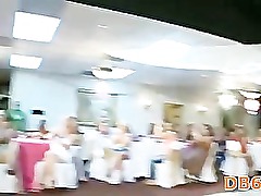 Fuck with teddy bear at party