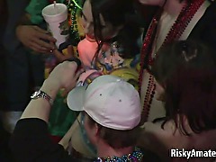 Amateur girls playing with their sexy tits