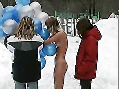 Nude walking in Russia vol 8 part 2