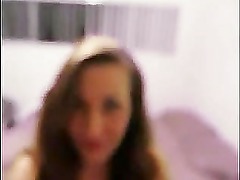 Sorry about the blur amateur camera work. I suck his long cock.