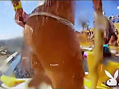 Nude Chicks Party with LMFAO!