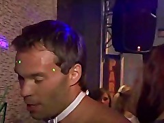 Cfnm amateurs party cum action