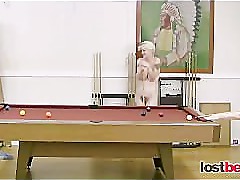 Strip 8-Ball With Naomi and Lieza part 2